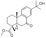 Methyl 15-hydroxy-7-oxodehydroabietate