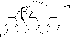 Naltrindole hydrochloride