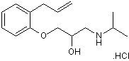 Alprenolol hydrochloride