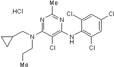 NBI 27914 hydrochloride