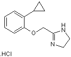 Cirazoline hydrochloride