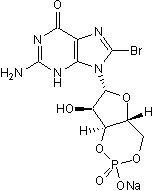 8-Bromo-cGMP, sodium salt