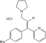 trans-Triprolidine hydrochloride