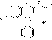 Etifoxine hydrochloride