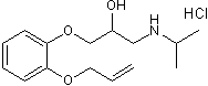 Oxprenolol hydrochloride