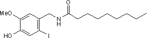 6-Iodonordihydrocapsaicin