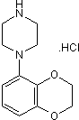 Eltoprazine hydrochloride